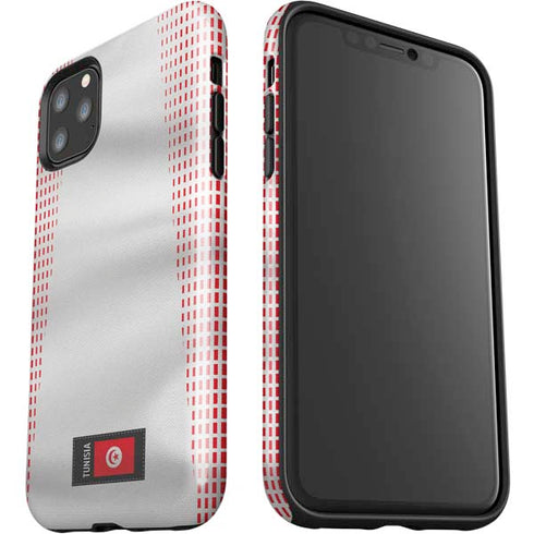 Tunisia Soccer Flag iPhone 11 Pro Max Impact Case